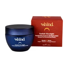 Whind - Kasbah Moonlight Transforming Cream to Oil Nightly Mask