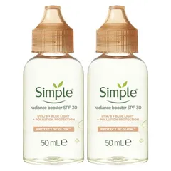 Simple - Protect 'N' Glow Radiance Booster SPF 30