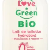 Organic Moisturizing Cleansing Milk