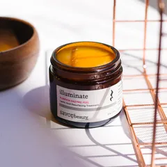 Savor Beauty - Pumpkin Enzyme Peel // Lactic Acid Resurfacing Treatment