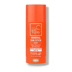Suntegrity - Mineral Sun Stick Sport - Tinted - Medium