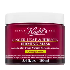 Kiehl's - s Ginger Leaf and Hibiscus Firming Overnight Mask