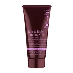 He-Shi - Face Body Tanning Gel