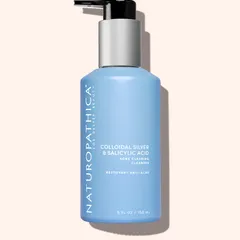 Naturopathica - Colloidal Silver & Salicylic Acid Cleanser