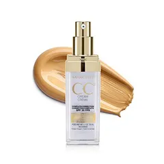 Marcelle - CC Cream Complete Correction Tinted Cream SPF 35, Golden Glow, 1 Fluid Ounce