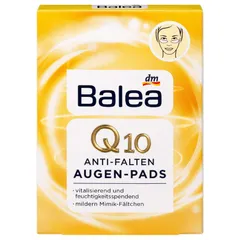 Balea - Q10 Anti-Wrinkel Eye Pads, 12pc