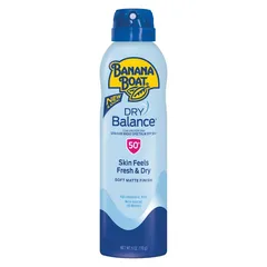 Banana Boat - Dry Balance Clear Sunscreen Spray SPF 50+