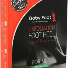 Baby Foot - Original Exfoliant Foot Peel for Men