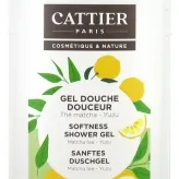 Cattier - Shower Gel Matcha Tea Yuzu Organic