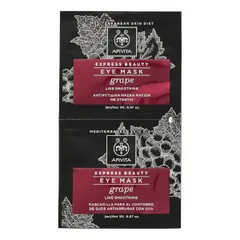 APIVITA - Express Line Soothing Eye Mask - Grape