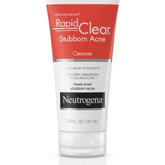 Neutrogena - Rapid Clear Stubborn Acne Cleanser