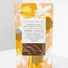 Sunday Rain - Coffee + Vanilla Dry Body Scrub