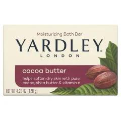 Yardley - Naturally Moisturizing Bath Bar Cocoa Butter