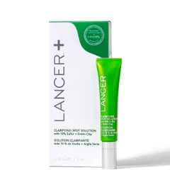 Lancer Skincare - Lancer Clarifying Spot Solution with 10% Sulfur