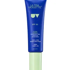 Ultra Violette - Clean Screen Fragrance Free Sensitive Facial Skinscreen SPF 30