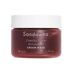 Sandawha - Camellia Flower Antioxidant Cream Mask