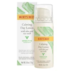 Sensitive Solutions Calming Day Lotion with Aloe and Rice Milk