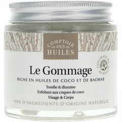 Comptoir des Huiles - The Organic Scrub