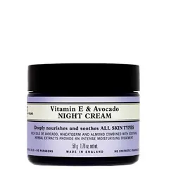 Neal's Yard Remedies - Facial Moisturisers Vitamin E & Avocado Night Cream