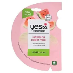 Yes to - Watermelon Refreshing Paper Mask