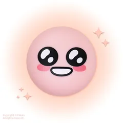 The Crème Shop x KAKAO FRIENDS - APEACH Macaron Lip Balm - Peach Milk Tea