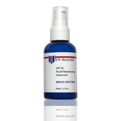 UV-Blocker - SPF55 Facial Moisturizing Sunscreen Lotion