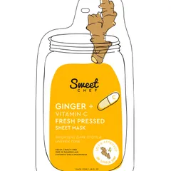 Sweet Chef - Ginger + Vitamin C Fresh Pressed Sheet Mask
