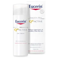 Eucerin - Sensitive Skin Q10 Active Anti-Wrinkle Day Cream SPF 15