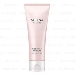 Sofina - Cleanse Essence Face Wash For Dry Skin Dense Foam Type