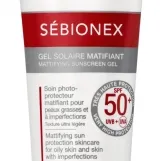 Laboratoire ACM - Sébionex Mattifying Sunscreen Gel SPF50+