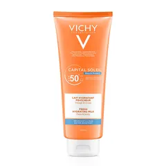 Vichy - Capital Soleil Sun-Milk for Face and Body SPF 50+