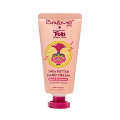 The Crème Shop x Trolls - Queen Poppy Shea Butter Hand Cream - Peach & Coconut