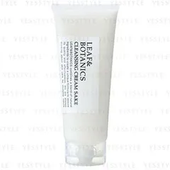 Cleansing Cream Sake
