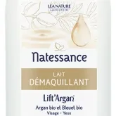 Natessance - Lift'Argan Organic Cleansing Milk Face & Eyes
