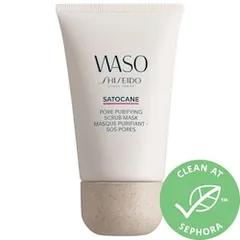 WASO - SATOCANE Pore Purifying Scrub Mask
