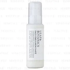 LEAF & BOTANICS - Face Emulsion Sake