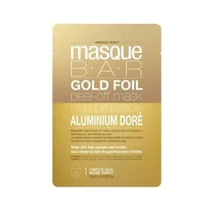 masqueBAR - Gold Foil Peel Off Mask