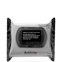 Anthony - Glycolic Exfoliating and Resurfacing Wipes