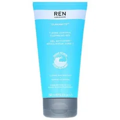 Ren Skincare - Face Clarimatte T-Zone Control Cleansing Gel