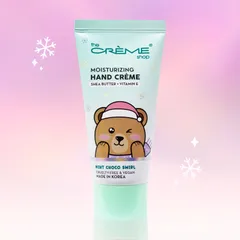 The Crème Shop - Moisturizing Hand Crème - Mint Choco Swirl