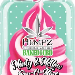 Hempz - Minty & Mellow Pep-O-Mint 400mg CBD Herbal Body Moisturizer