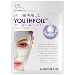 Skin Republic - YouthFoil Face Mask