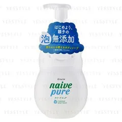Kracie - Naive Pure Foaming Body Wash
