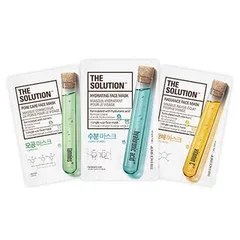 THE FACE SHOP - The Solution Mask Sheet 1pc