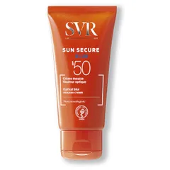 SVR - Sun Secure SPF50+ Blur Soft-Focus and Anti-Shine Sunscreen for Face