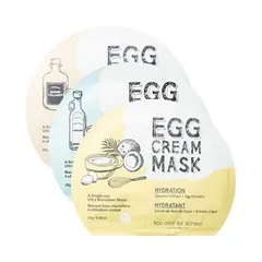 Too Cool For School - Egg Cream Mask 1pc