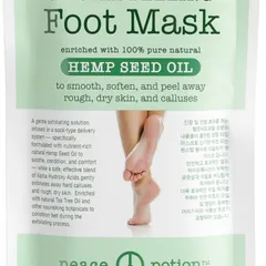Earth Therapeutics - Gentle Peeling Foot Mask