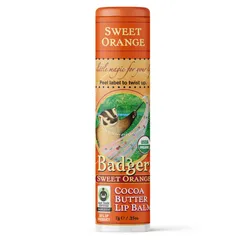 Cocoa Butter Lip Balm - Sweet Orange