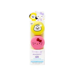 The Crème Shop x Hello Kitty x BT21 - Hello Kitty & BT21 CHIMMY Moisturizing Macaron Lip Balm Duo