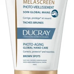 Ducray - Melascreen Photo-Aging Global Hand Care SPF50+